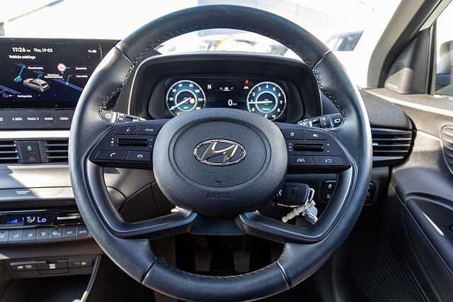 Hyundai I20 1.0T GDi 48V MHD Premium 5dr Atlas White