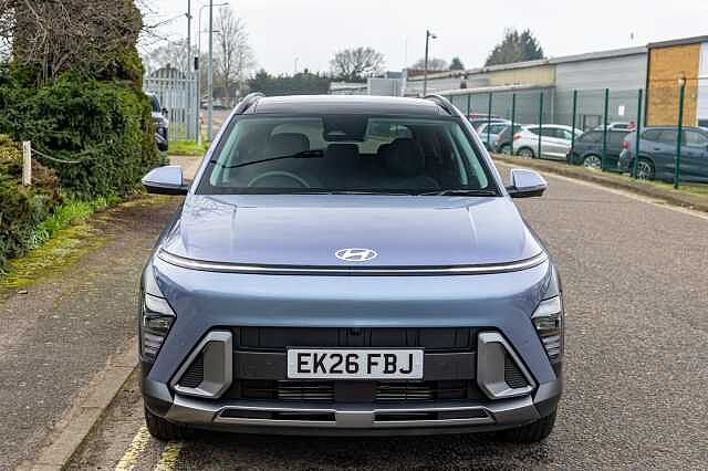 Hyundai KONA 1.6T 138 Ultimate 5dr DCT Meta BLUE