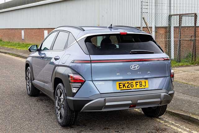 Hyundai KONA 1.6T 138 Ultimate 5dr DCT Meta BLUE