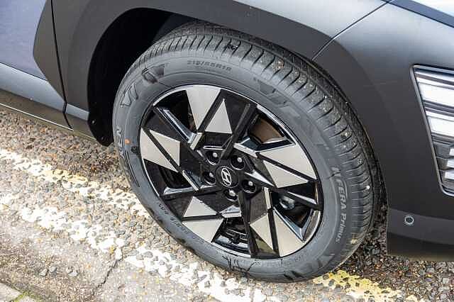 Hyundai KONA 1.6T 138 Ultimate 5dr DCT Meta BLUE