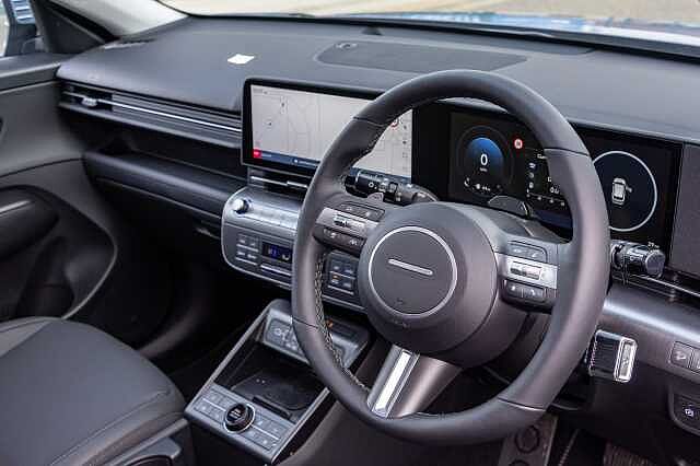 Hyundai KONA 1.6T 138 Ultimate 5dr DCT Meta BLUE