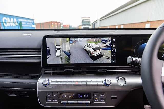 Hyundai KONA 1.6T 138 Ultimate 5dr DCT Meta BLUE