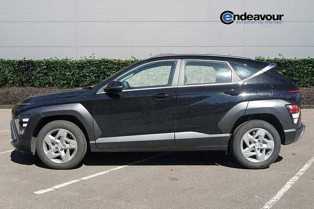 Hyundai KONA 1.6T 138 Advance 5dr Abyss Black