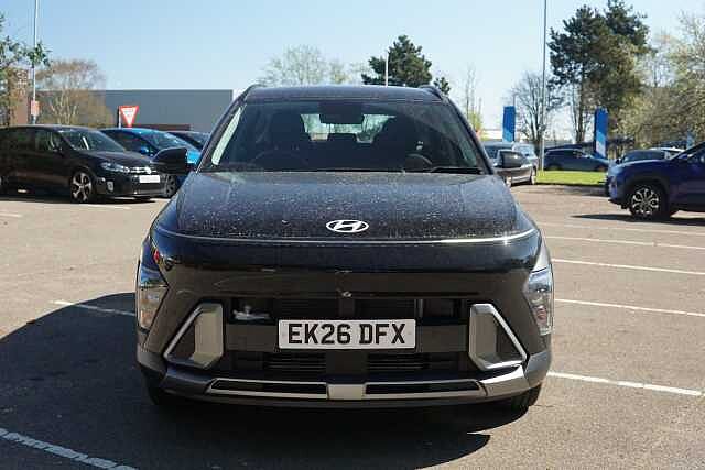 Hyundai KONA 1.6T 138 Advance 5dr Abyss Black