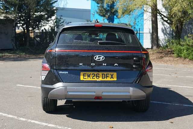 Hyundai KONA 1.6T 138 Advance 5dr Abyss Black