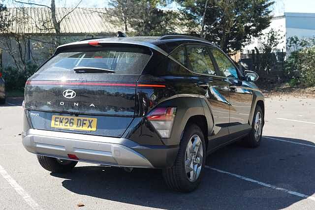 Hyundai KONA 1.6T 138 Advance 5dr Abyss Black