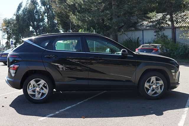 Hyundai KONA 1.6T 138 Advance 5dr Abyss Black