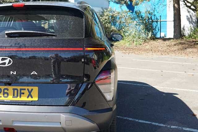 Hyundai KONA 1.6T 138 Advance 5dr Abyss Black