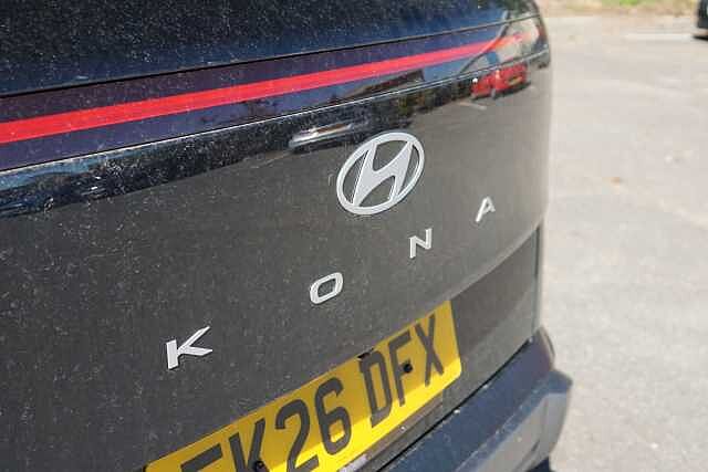 Hyundai KONA 1.6T 138 Advance 5dr Abyss Black