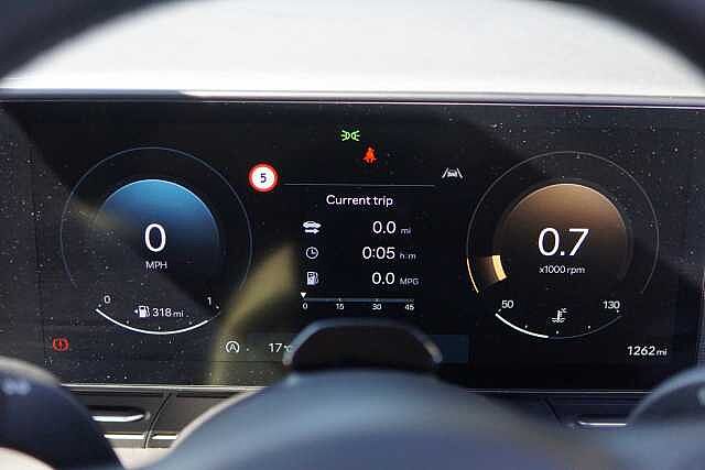 Hyundai KONA 1.6T 138 Advance 5dr Abyss Black