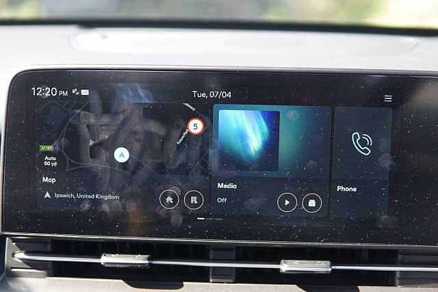 Hyundai KONA 1.6T 138 Advance 5dr Abyss Black