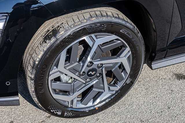 Hyundai KONA 1.6 Hybrid 138 N Line S 5dr DCT Abyss Black