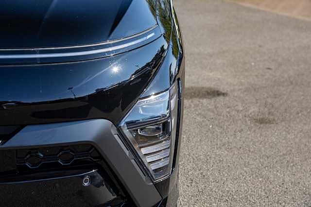 Hyundai KONA 1.6 Hybrid 138 N Line S 5dr DCT Abyss Black