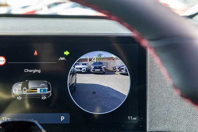 Hyundai KONA 1.6 Hybrid 138 N Line S 5dr DCT Abyss Black