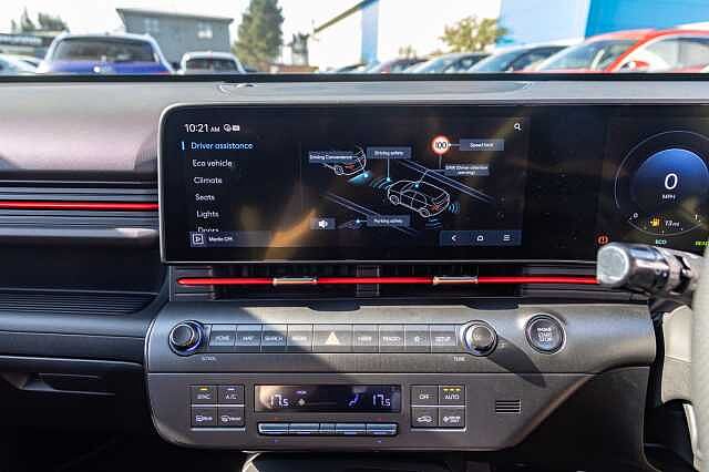 Hyundai KONA 1.6 Hybrid 138 N Line S 5dr DCT Abyss Black