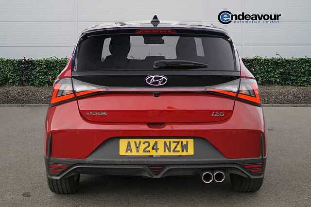 Hyundai I20 1.0T GDi 48V MHD 120 N Line 5dr DCT Dragon Red