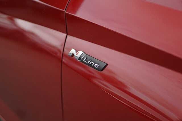 Hyundai I20 1.0T GDi 48V MHD 120 N Line 5dr DCT Dragon Red
