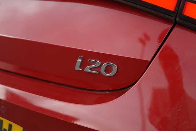 Hyundai I20 1.0T GDi 48V MHD 120 N Line 5dr DCT Dragon Red