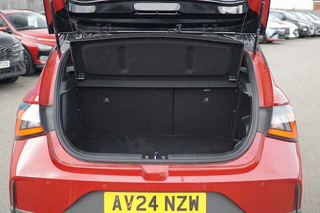Hyundai I20 1.0T GDi 48V MHD 120 N Line 5dr DCT Dragon Red