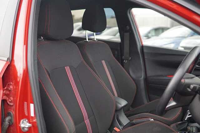 Hyundai I20 1.0T GDi 48V MHD 120 N Line 5dr DCT Dragon Red
