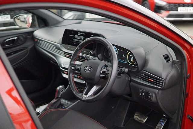 Hyundai I20 1.0T GDi 48V MHD 120 N Line 5dr DCT Dragon Red