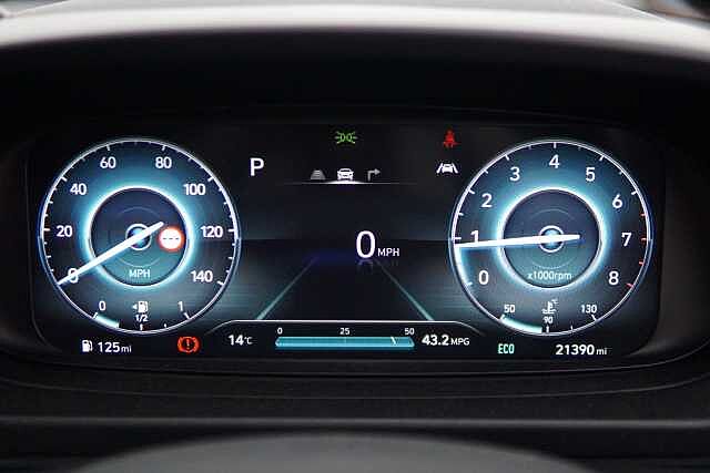 Hyundai I20 1.0T GDi 48V MHD 120 N Line 5dr DCT Dragon Red