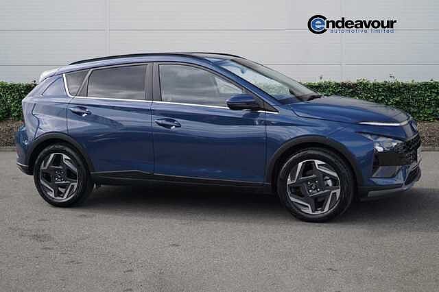 Hyundai BAYON 1.0 TGDi Ultimate 5dr DCT ViBRANT BLUE