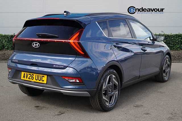 Hyundai BAYON 1.0 TGDi Ultimate 5dr DCT ViBRANT BLUE