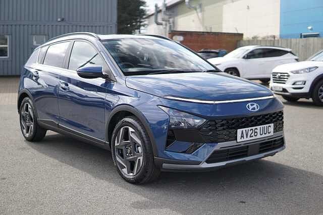 Hyundai BAYON 1.0 TGDi Ultimate 5dr DCT ViBRANT BLUE