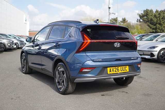 Hyundai BAYON 1.0 TGDi Ultimate 5dr DCT ViBRANT BLUE