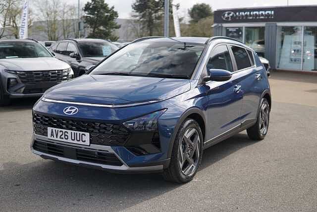 Hyundai BAYON 1.0 TGDi Ultimate 5dr DCT ViBRANT BLUE