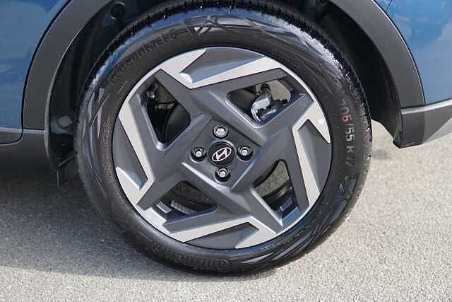 Hyundai BAYON 1.0 TGDi Ultimate 5dr DCT ViBRANT BLUE