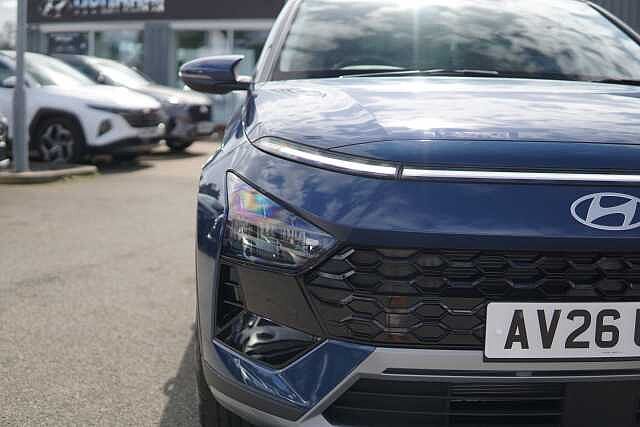 Hyundai BAYON 1.0 TGDi Ultimate 5dr DCT ViBRANT BLUE
