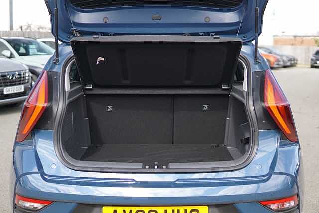 Hyundai BAYON 1.0 TGDi Ultimate 5dr DCT ViBRANT BLUE