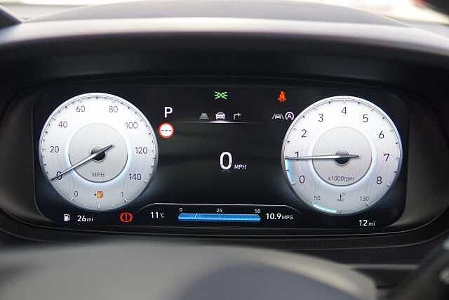Hyundai BAYON 1.0 TGDi Ultimate 5dr DCT ViBRANT BLUE