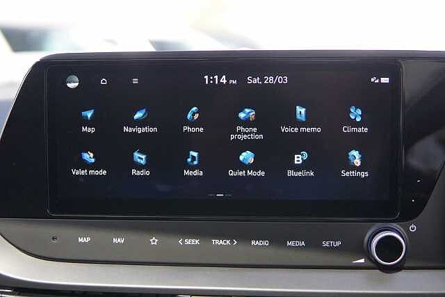 Hyundai BAYON 1.0 TGDi Ultimate 5dr DCT ViBRANT BLUE
