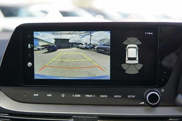 Hyundai BAYON 1.0 TGDi Ultimate 5dr DCT ViBRANT BLUE