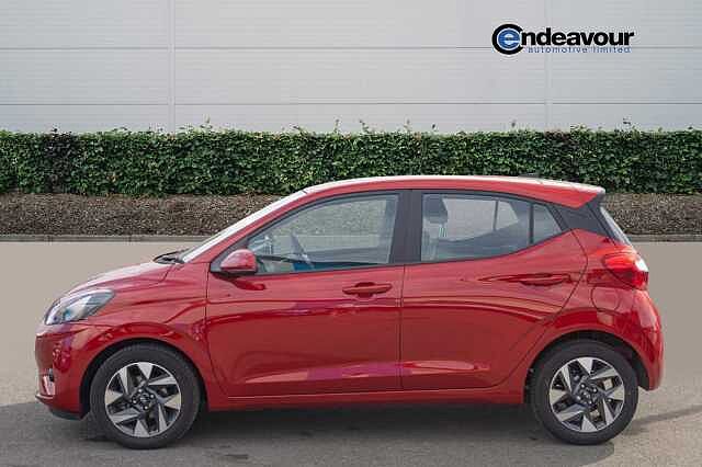 Hyundai I10 1.2 [79] Advance 5dr Auto [Nav] Dragon Red