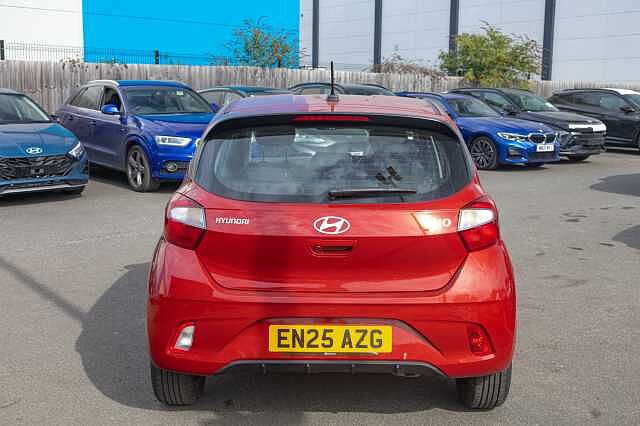 Hyundai I10 1.2 [79] Advance 5dr Auto [Nav] Dragon Red