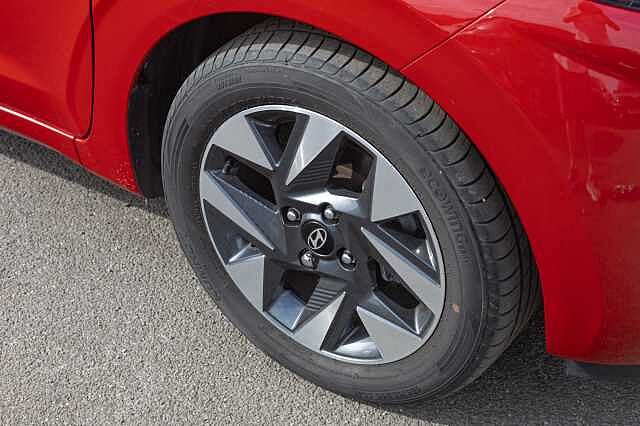 Hyundai I10 1.2 [79] Advance 5dr Auto [Nav] Dragon Red