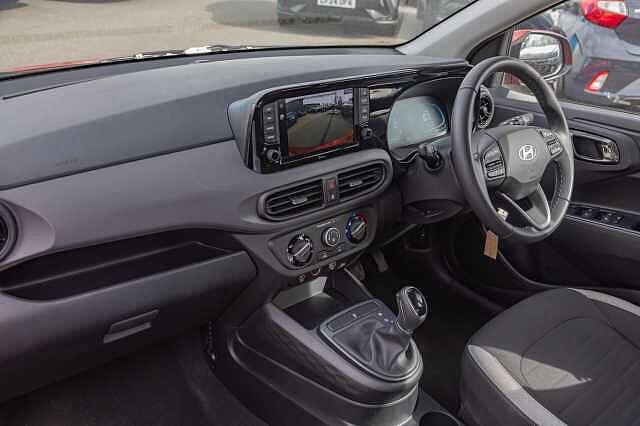Hyundai I10 1.2 [79] Advance 5dr Auto [Nav] Dragon Red