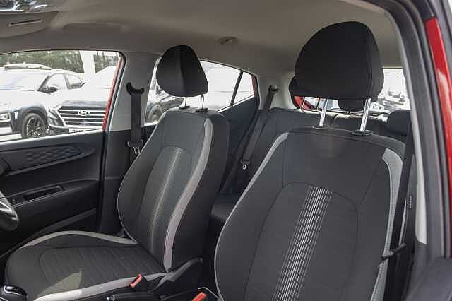 Hyundai I10 1.2 [79] Advance 5dr Auto [Nav] Dragon Red