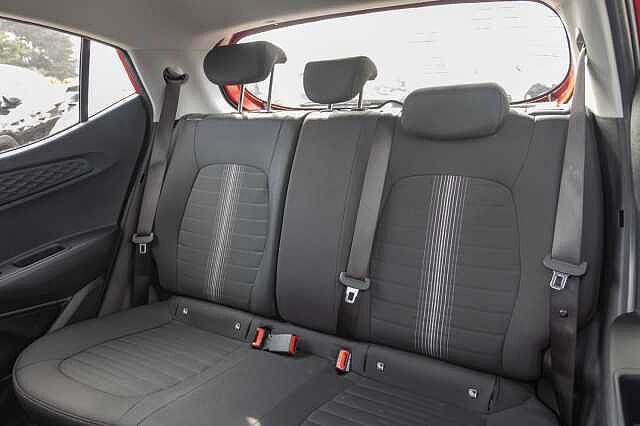 Hyundai I10 1.2 [79] Advance 5dr Auto [Nav] Dragon Red