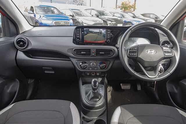 Hyundai I10 1.2 [79] Advance 5dr Auto [Nav] Dragon Red