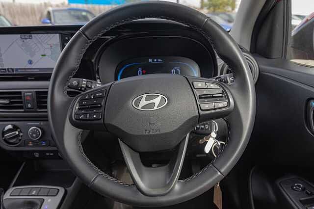 Hyundai I10 1.2 [79] Advance 5dr Auto [Nav] Dragon Red