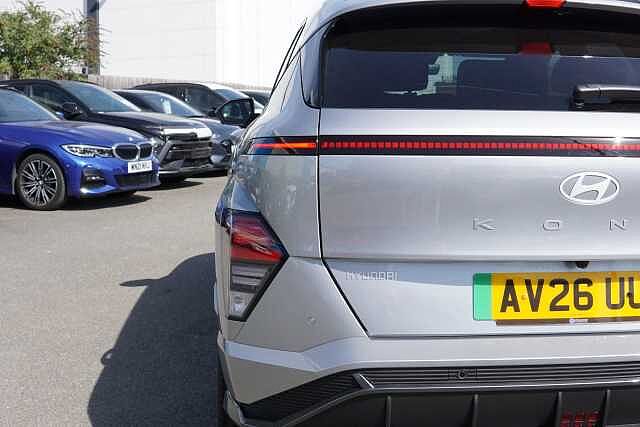 Hyundai KONA 160kW N Line S 65kWh 5dr Auto