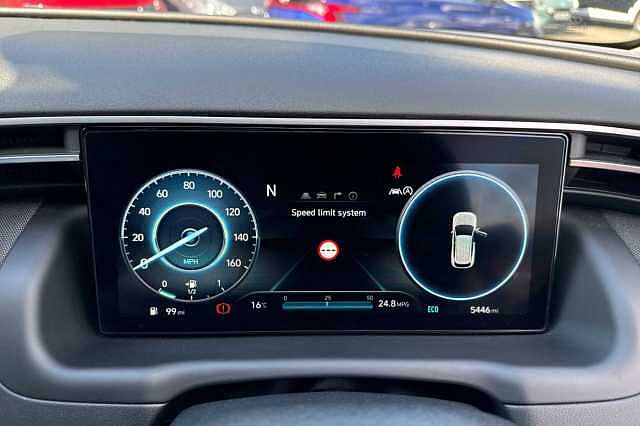 Hyundai TUCSON Hybrid 1.6 T-GDi(150ps)SE Connect 48 Volt Ultimate Red