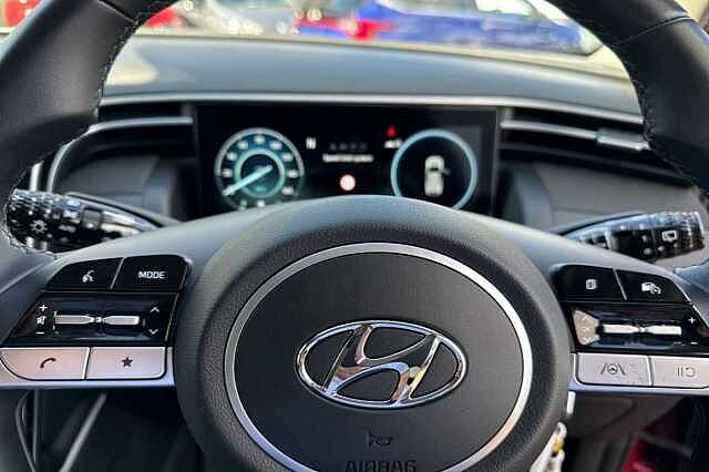 Hyundai TUCSON Hybrid 1.6 T-GDi(150ps)SE Connect 48 Volt Ultimate Red