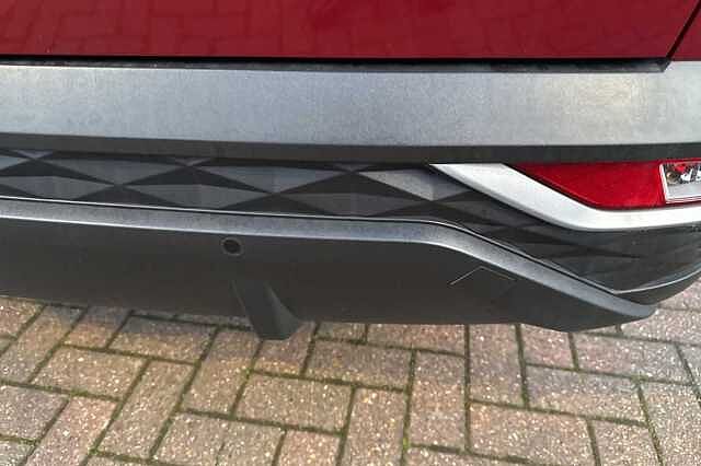 Hyundai TUCSON Hybrid 1.6 T-GDi(150ps)SE Connect 48 Volt Ultimate Red