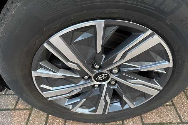 Hyundai TUCSON Hybrid 1.6 T-GDi(150ps)SE Connect 48 Volt Ultimate Red